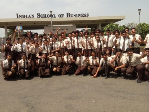 Students Visit to Indian School Of Business